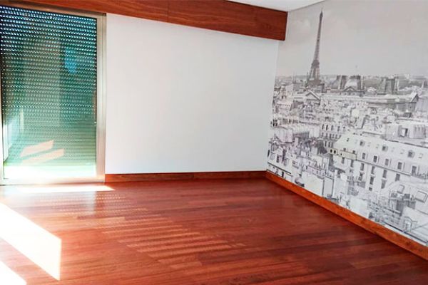 Suelos Pamplona · Renovación de suelos de parquet en Pamplona